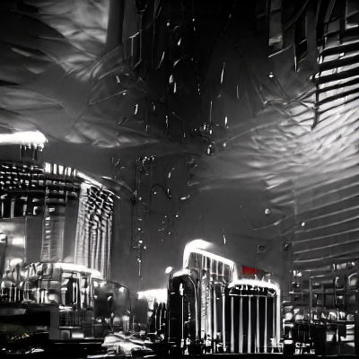 Sin City AI Image