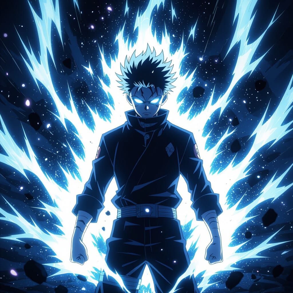Gojo Satoru Achieves Ultra Instinct Anime Style