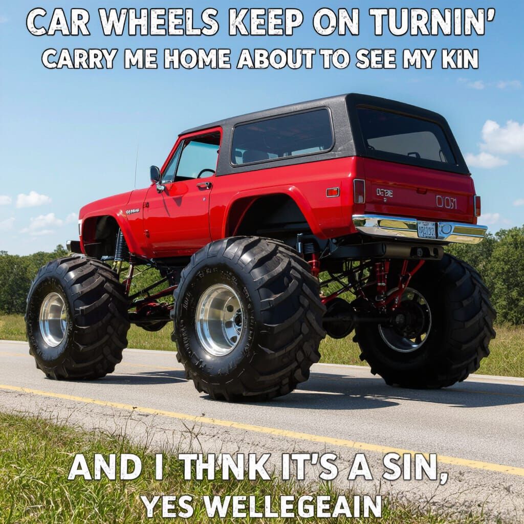 Southern Nostalgia: Big Wheels Turn Toward Home