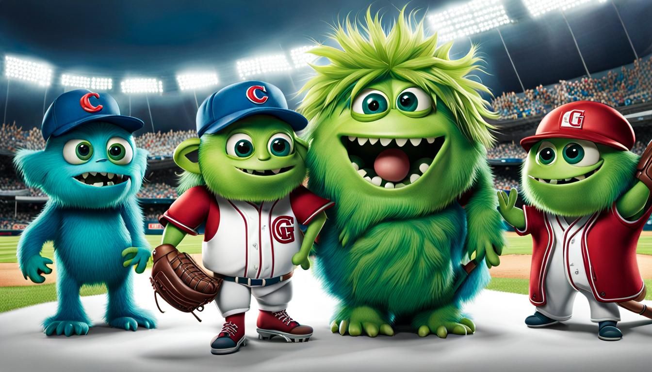 Intergalactic Baseball Game 01