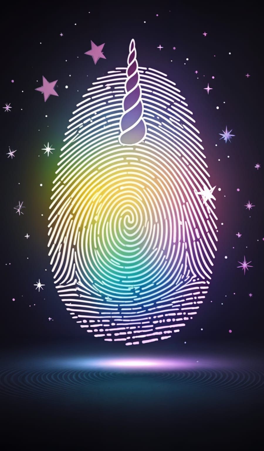 Biometric Imagineer Sculpting Vibrant Unicorn Dreams