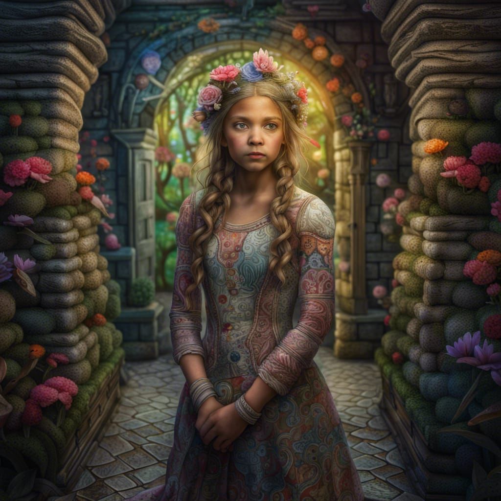 Princess Lost in Labyrinth of Goblins and Gnomes