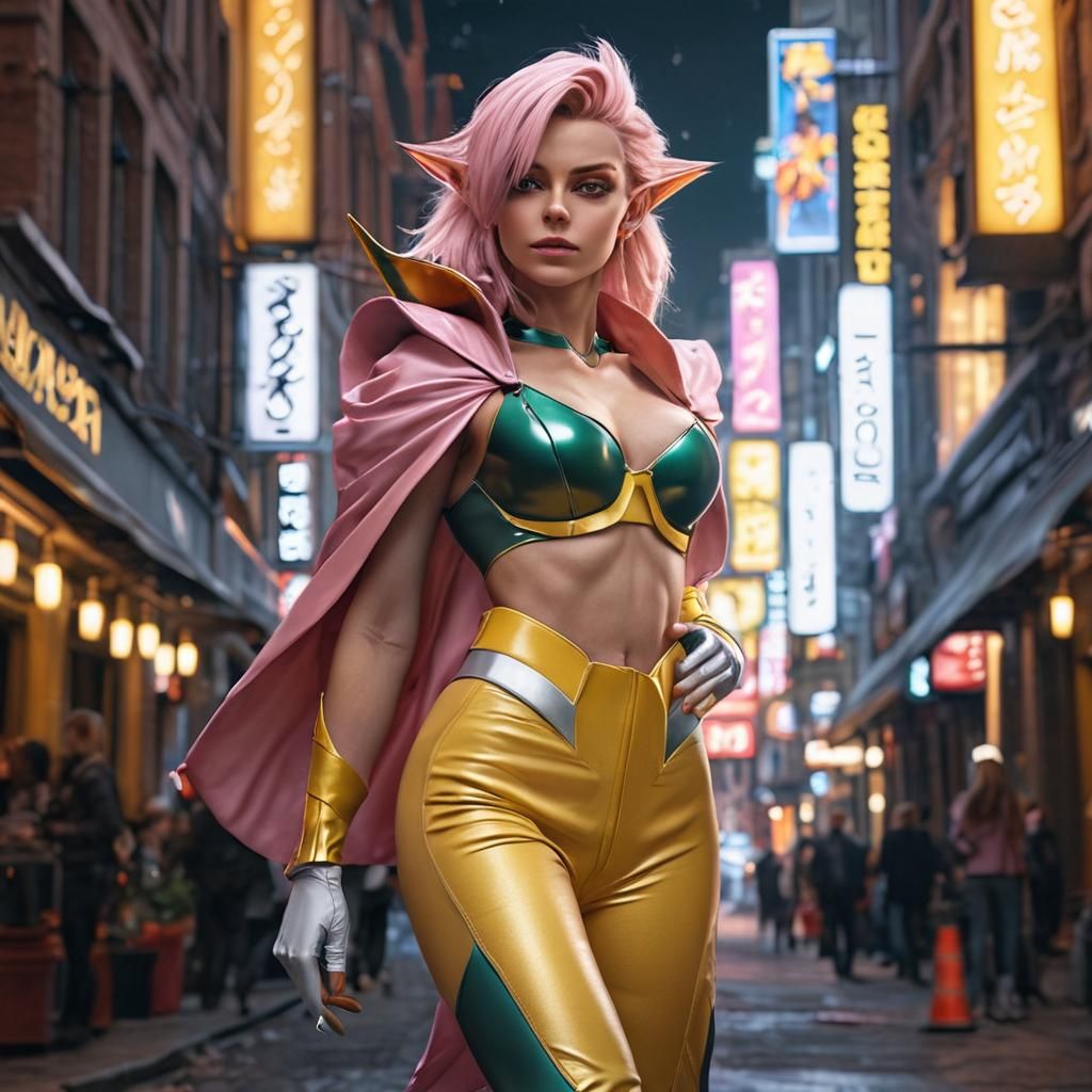 Chronoa as Live Action Film Still