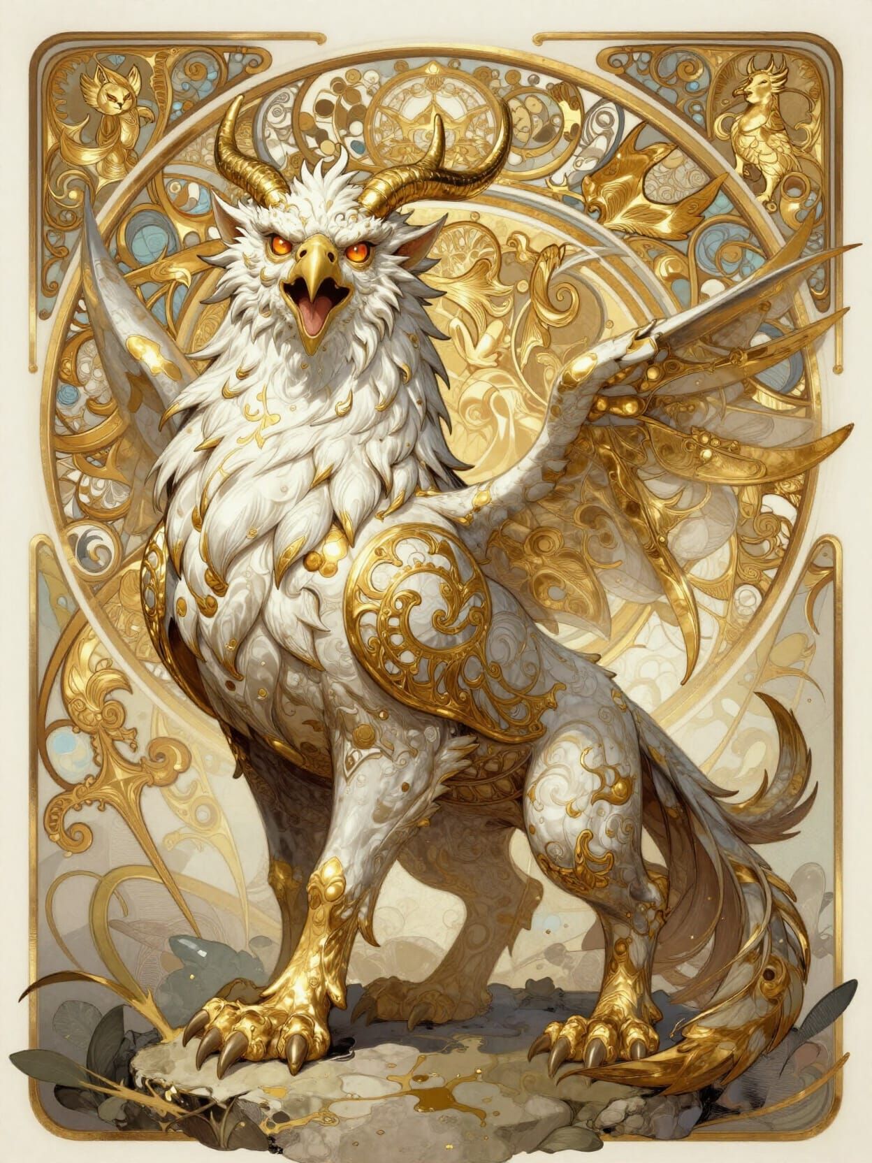 Golden Sentinel of the Aether