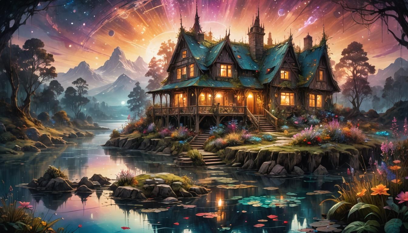 fantasy cottage