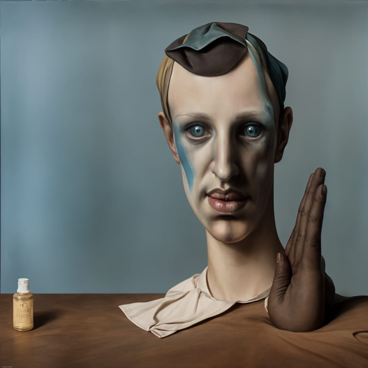 Bleakness in Technicolor: Fabric and Glazed Surfaces