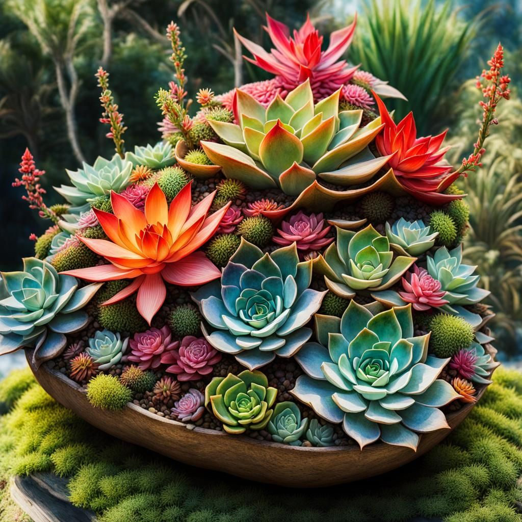 Succulent Arrangement