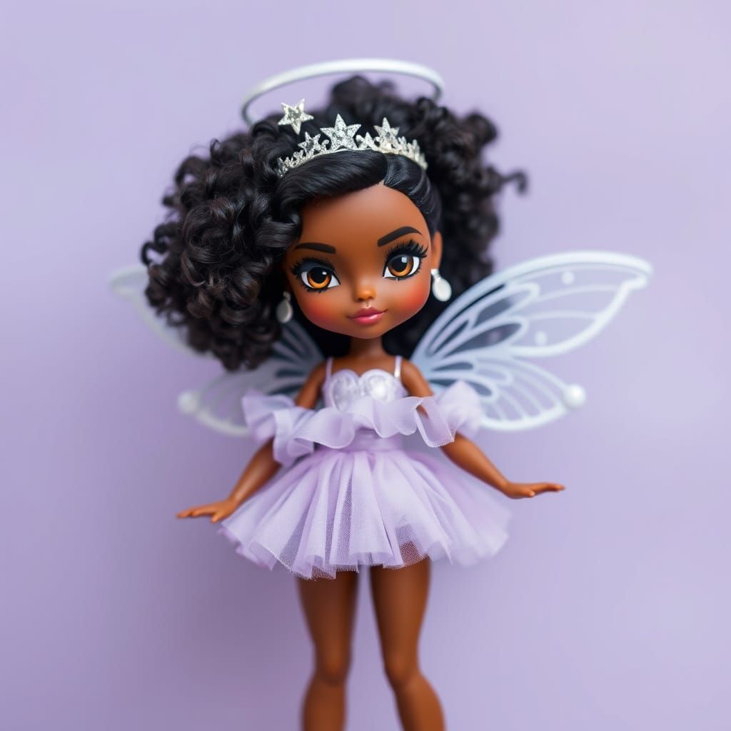 Angel Bratz Pixie in Lavender