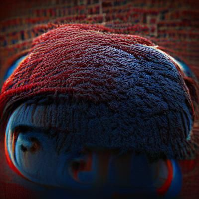 Stan Marsh 3D Rendering Trending on Artstation
