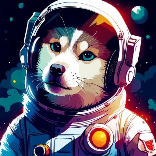 space doggo #3
