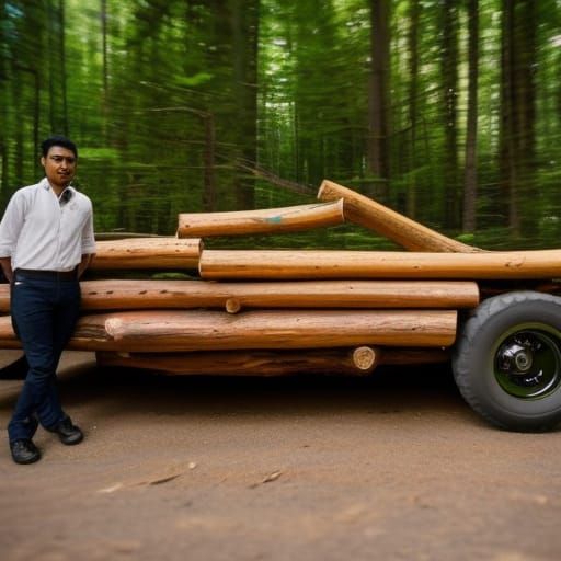 Carbon Sink Vehicle: A Logistic Wonder