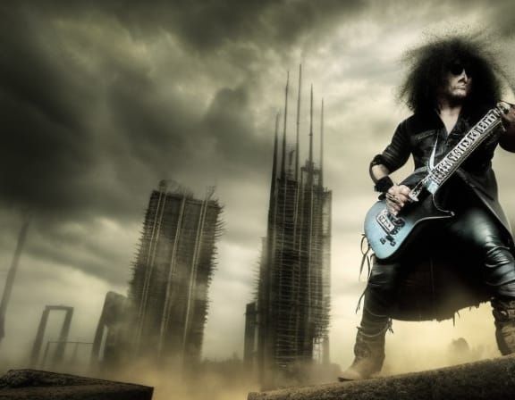 Ethereal Heavy Metal Dark Fantasy Digital Art