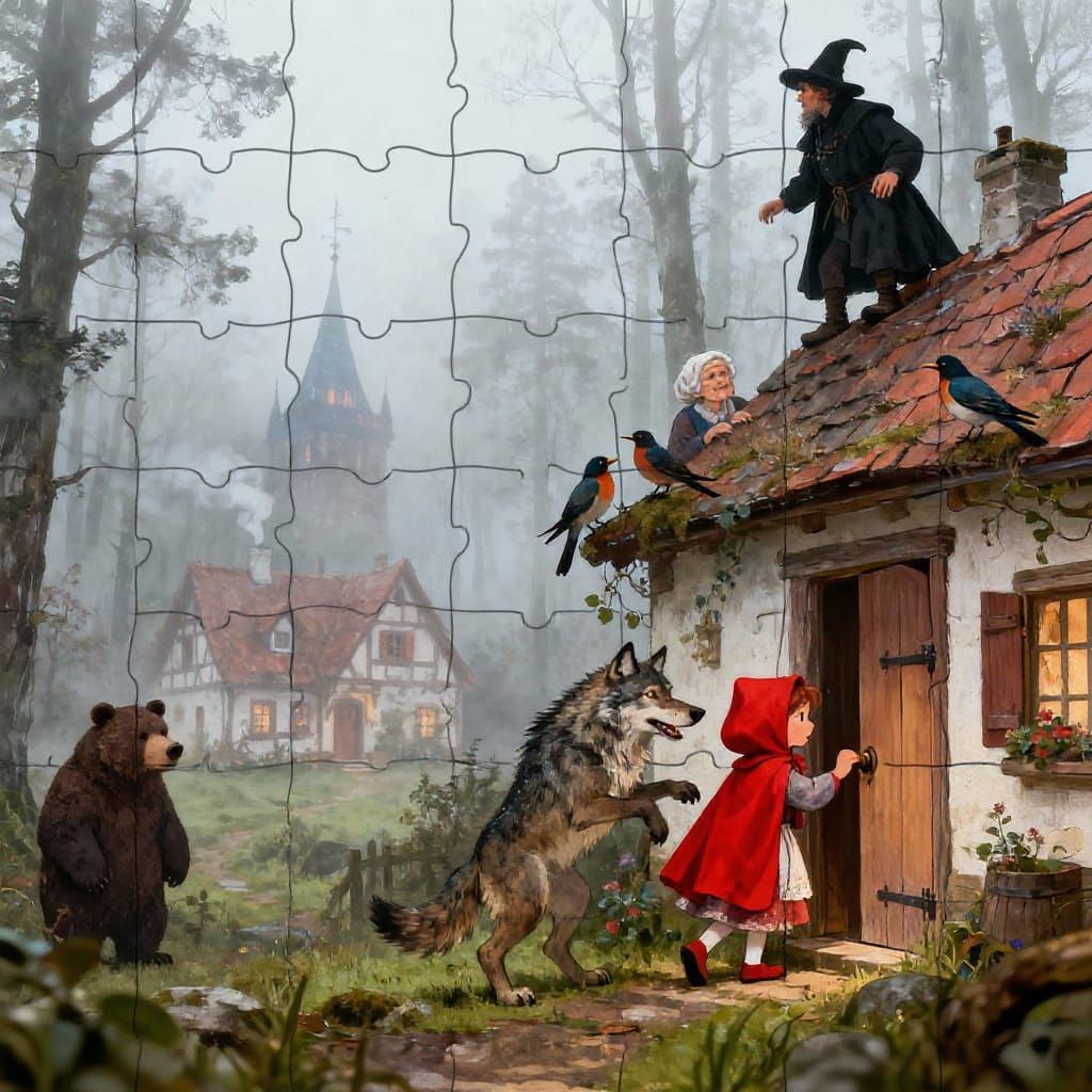 Jigsaw Puzzle Image Transformation