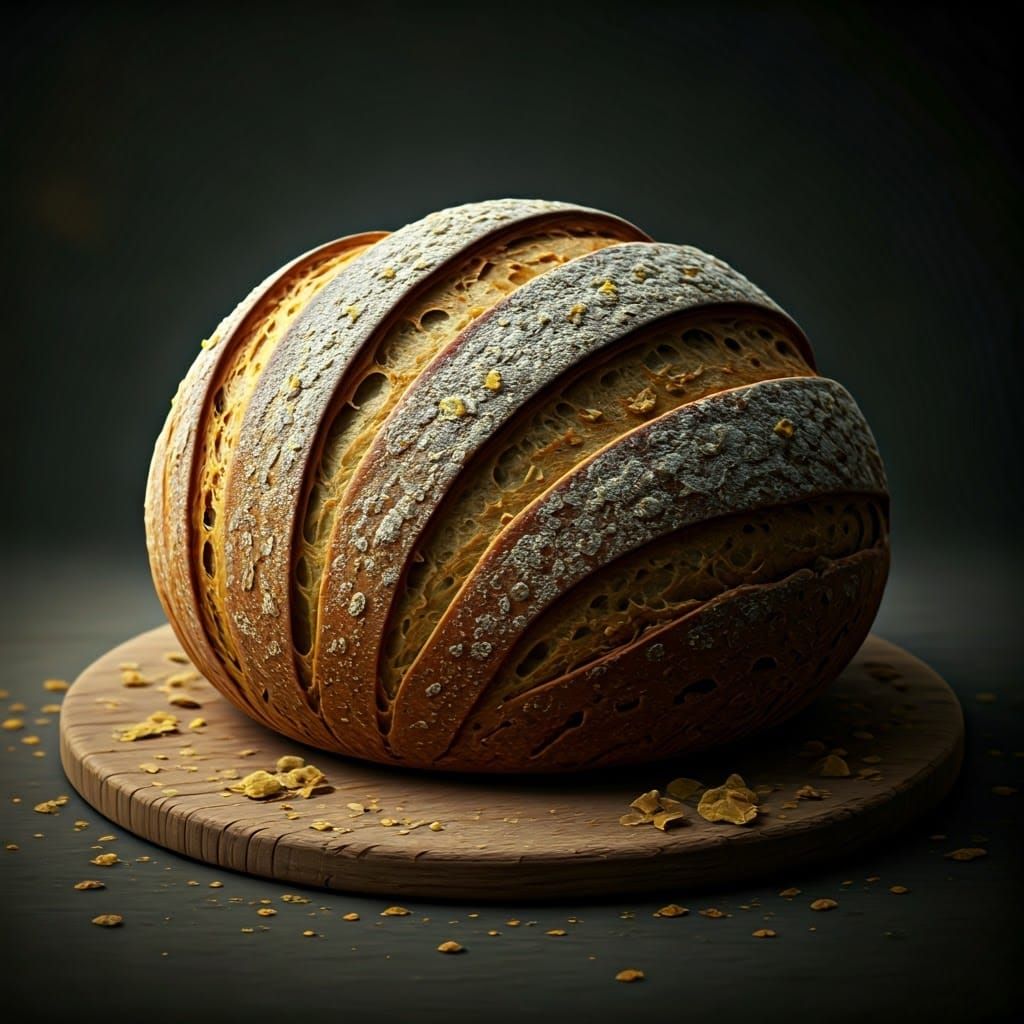 Fantasy Bread in Fermentation Dust, Insect World