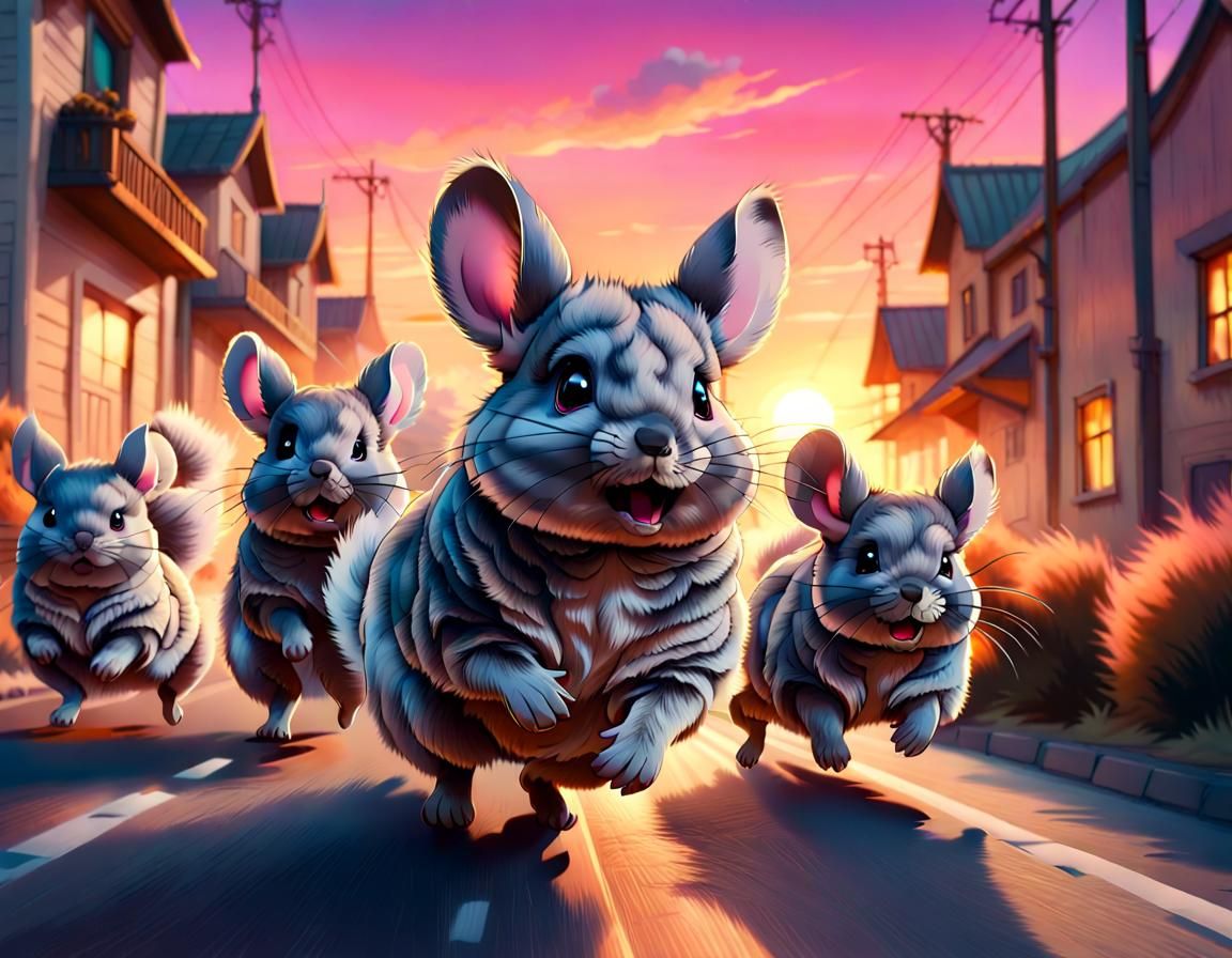 The Running of the Chinchillas