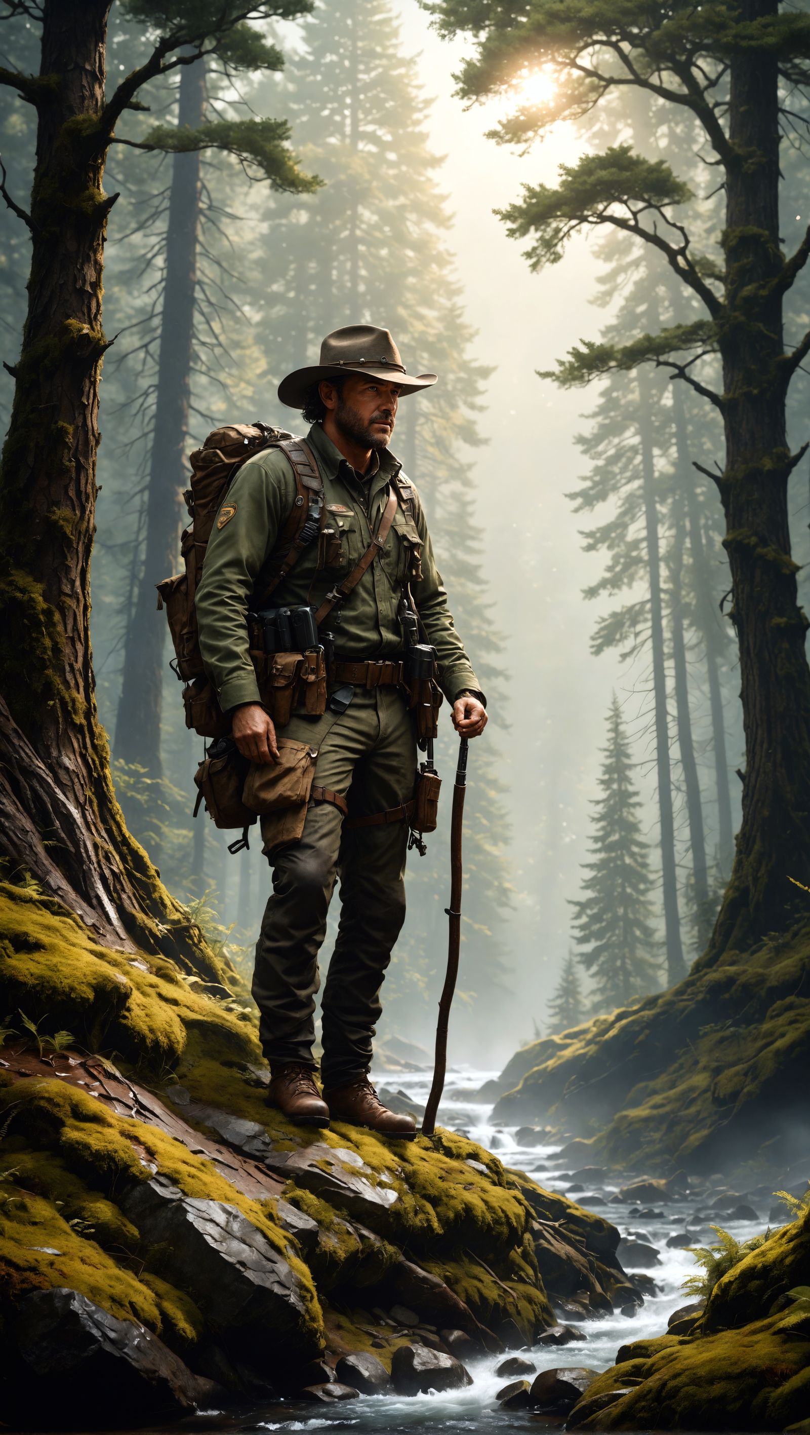 Forest Ranger: Spirit of Nature