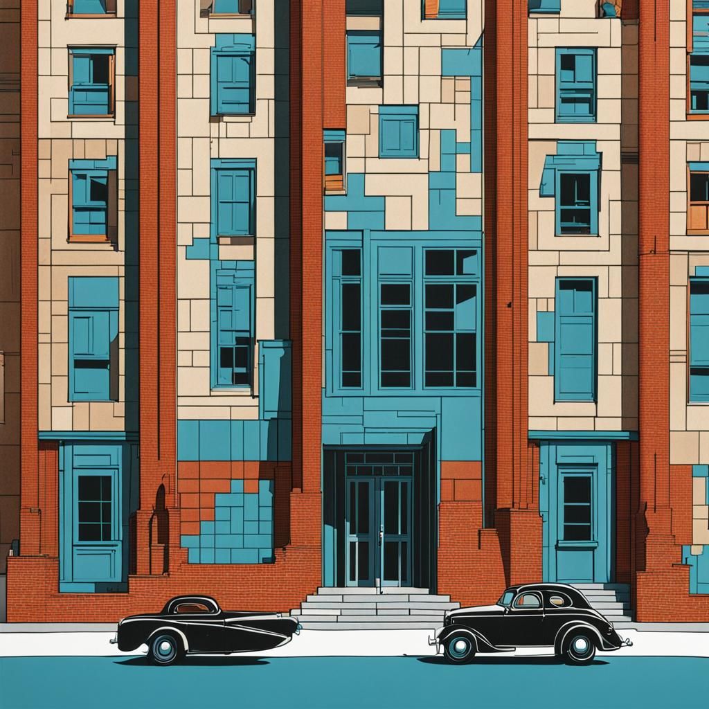 Elegant Building Inspired by Paul Revere Williams