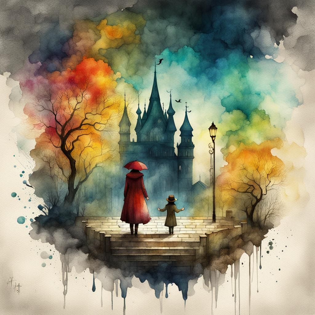 watercolour illustration