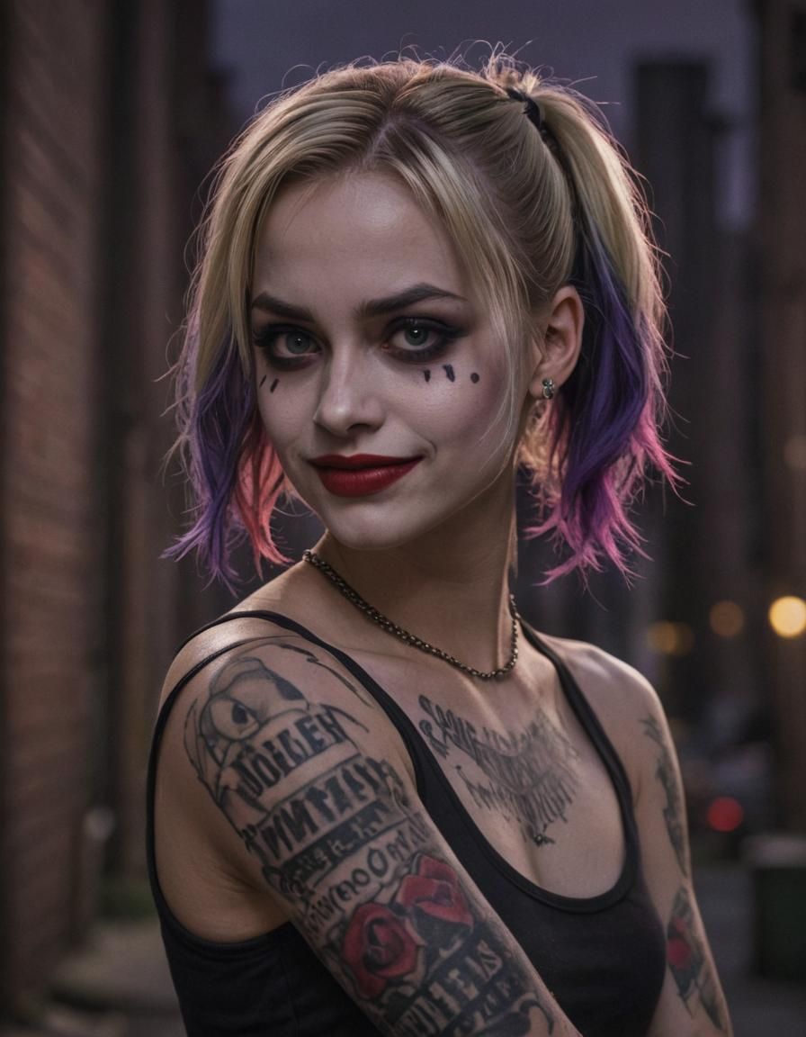 Harley Quinn, what is she thinking?