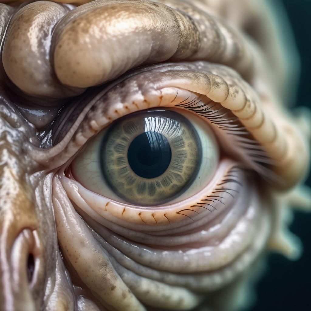 One eye is watching you