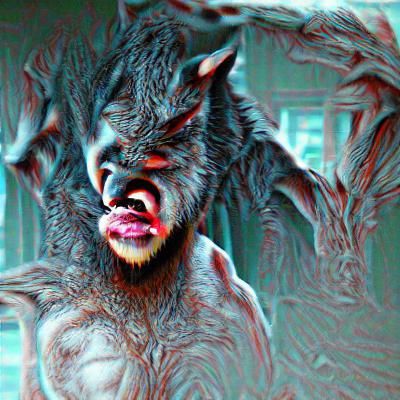 Werewolf Transformation: Agony of the Beast