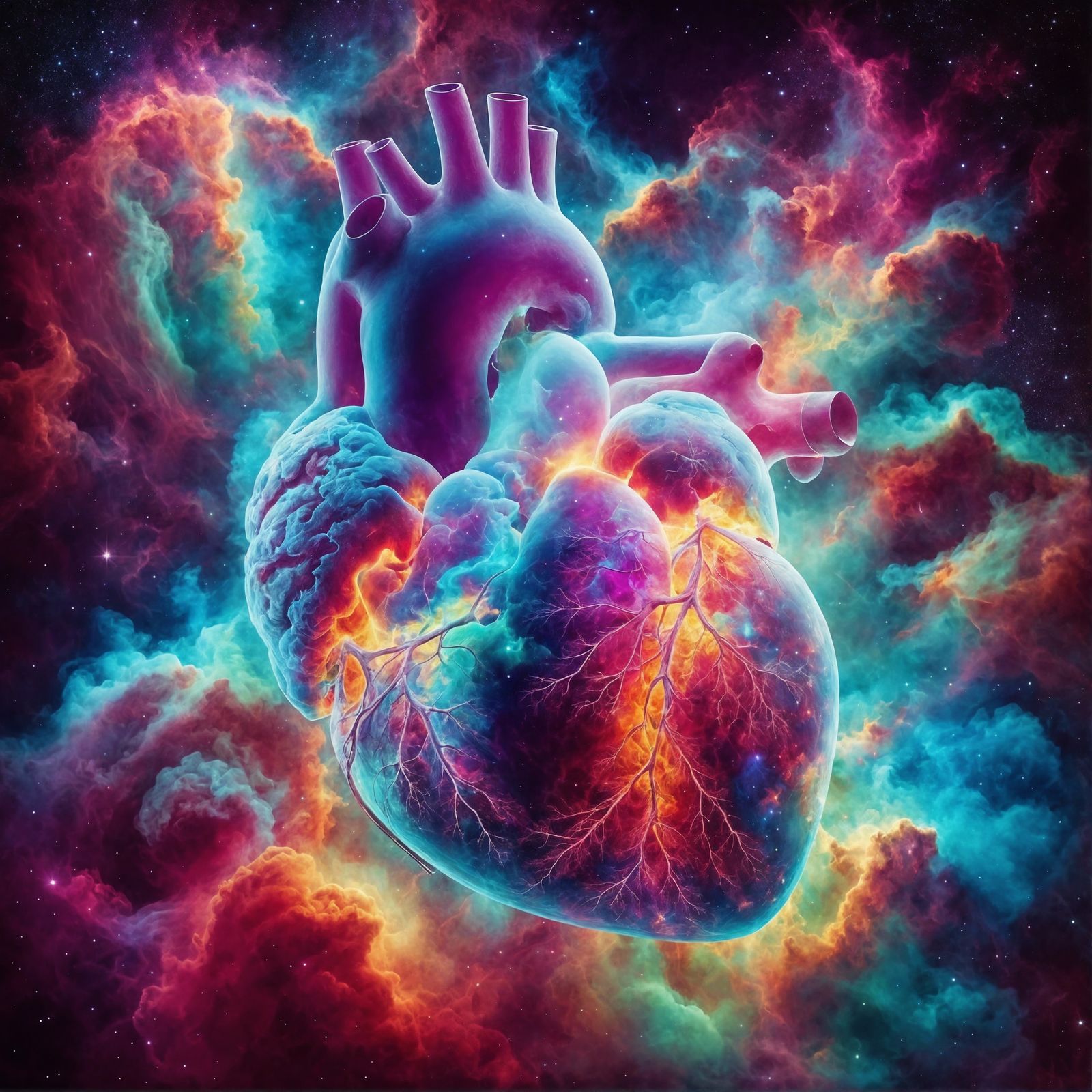 The heart of the cosmos