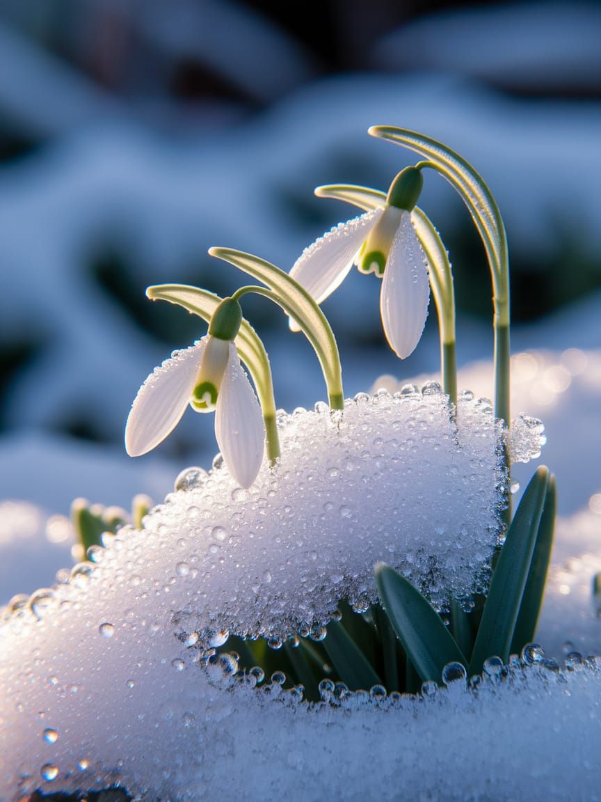 Snowdrops
