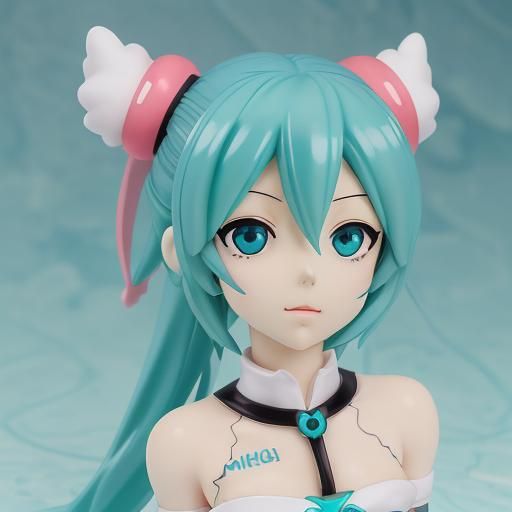 Anime Style Miku Bobblehead Figurine