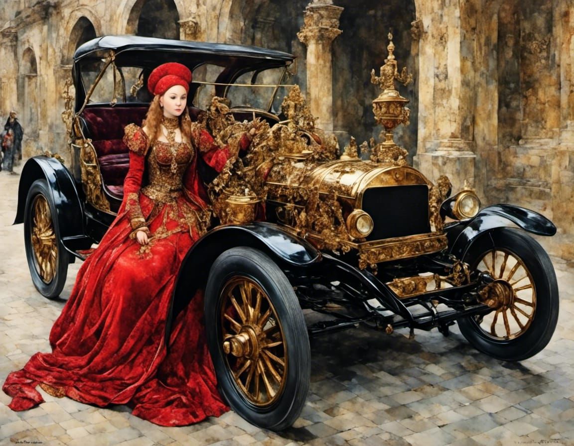 The Ultimo Torpedo, the last creation of the Leonardo Da Vinci's factories