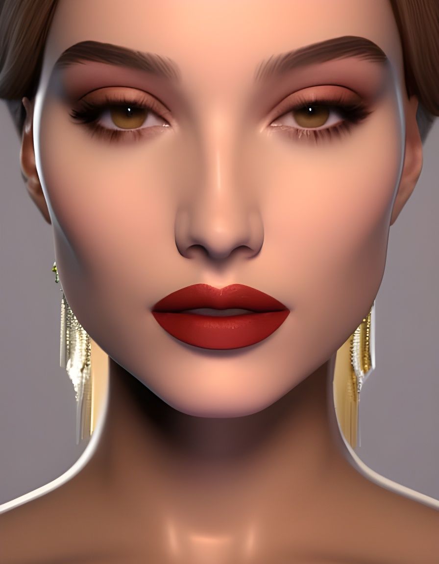 Symmetrical Portrait