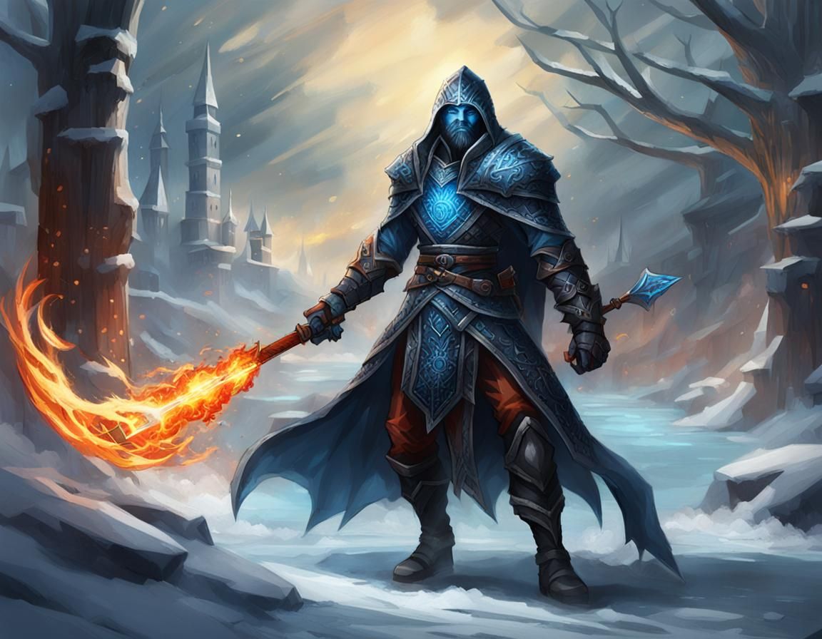 Ice and Fire Shadow Assassin