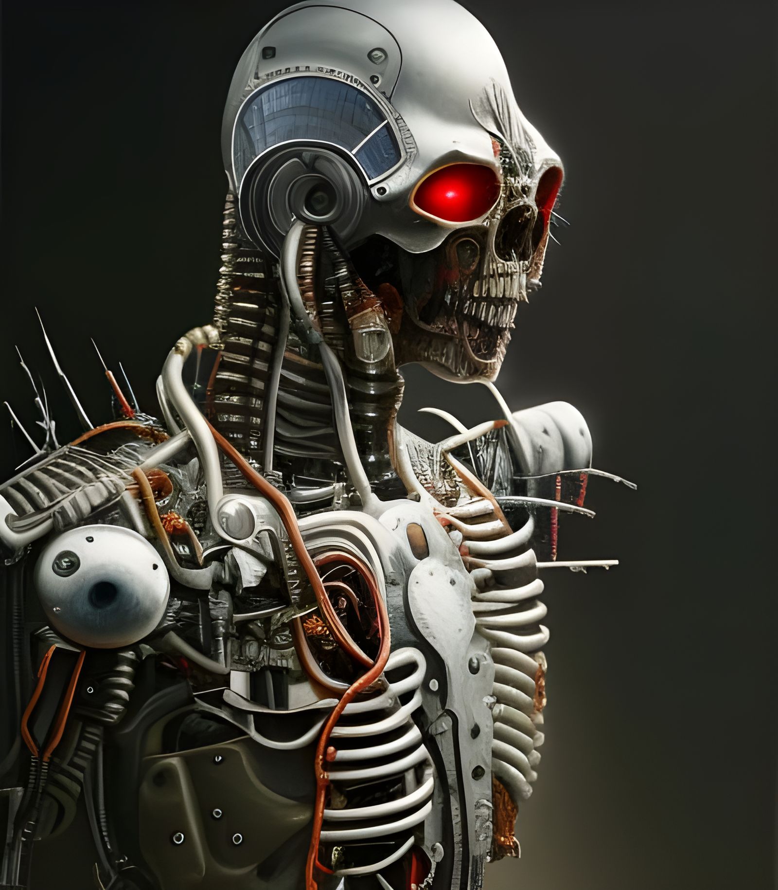 Cyborg Zombie (Continued)