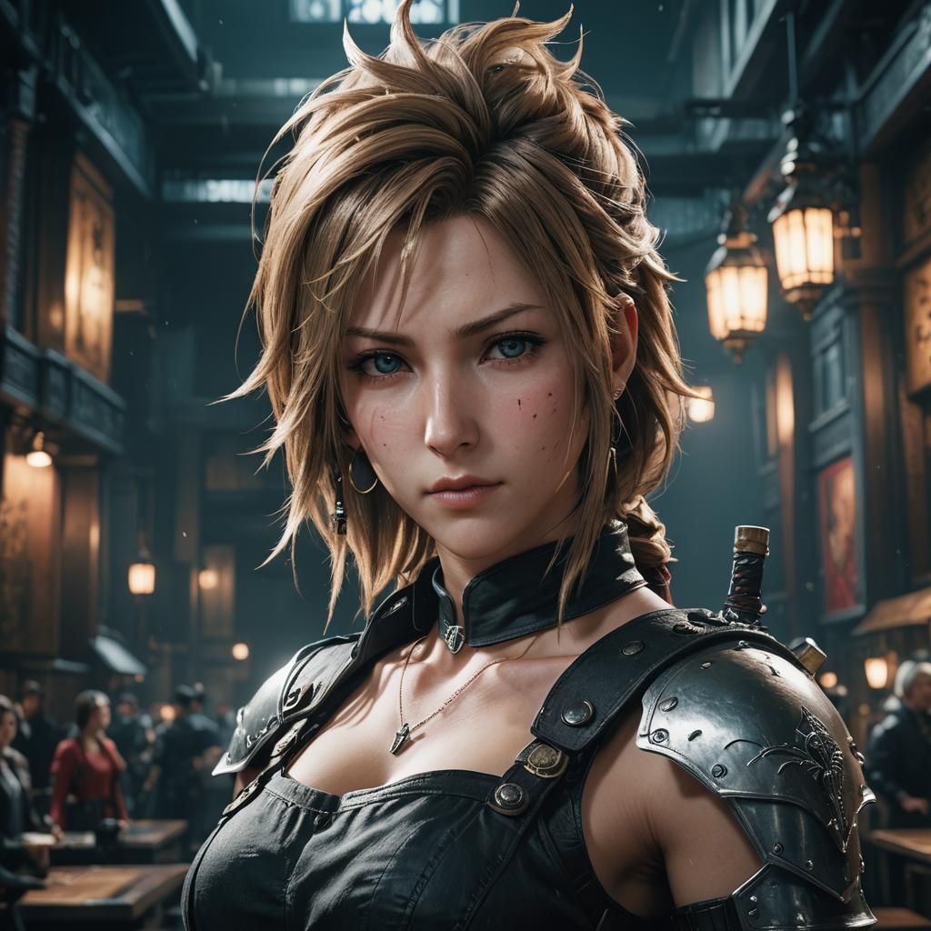 Final Fantasy 7 Tiffa