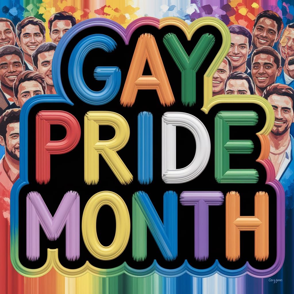 GAY PRIDE MONTH