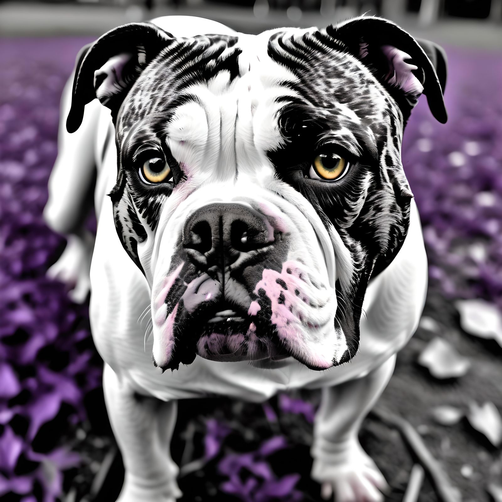 Selective Slobber Bob