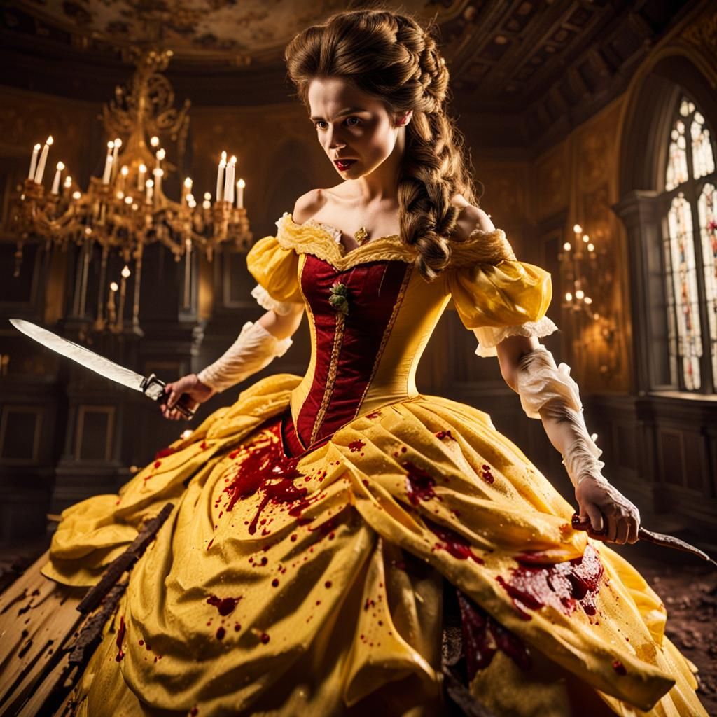 Belle's Horror: Live Action Disney Nightmare