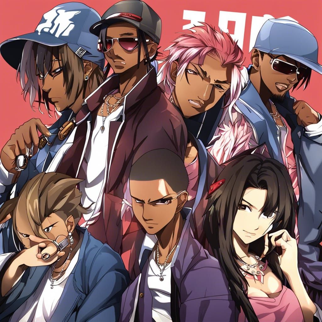 Thugs, gangstas, ghetto, street gang, pimp