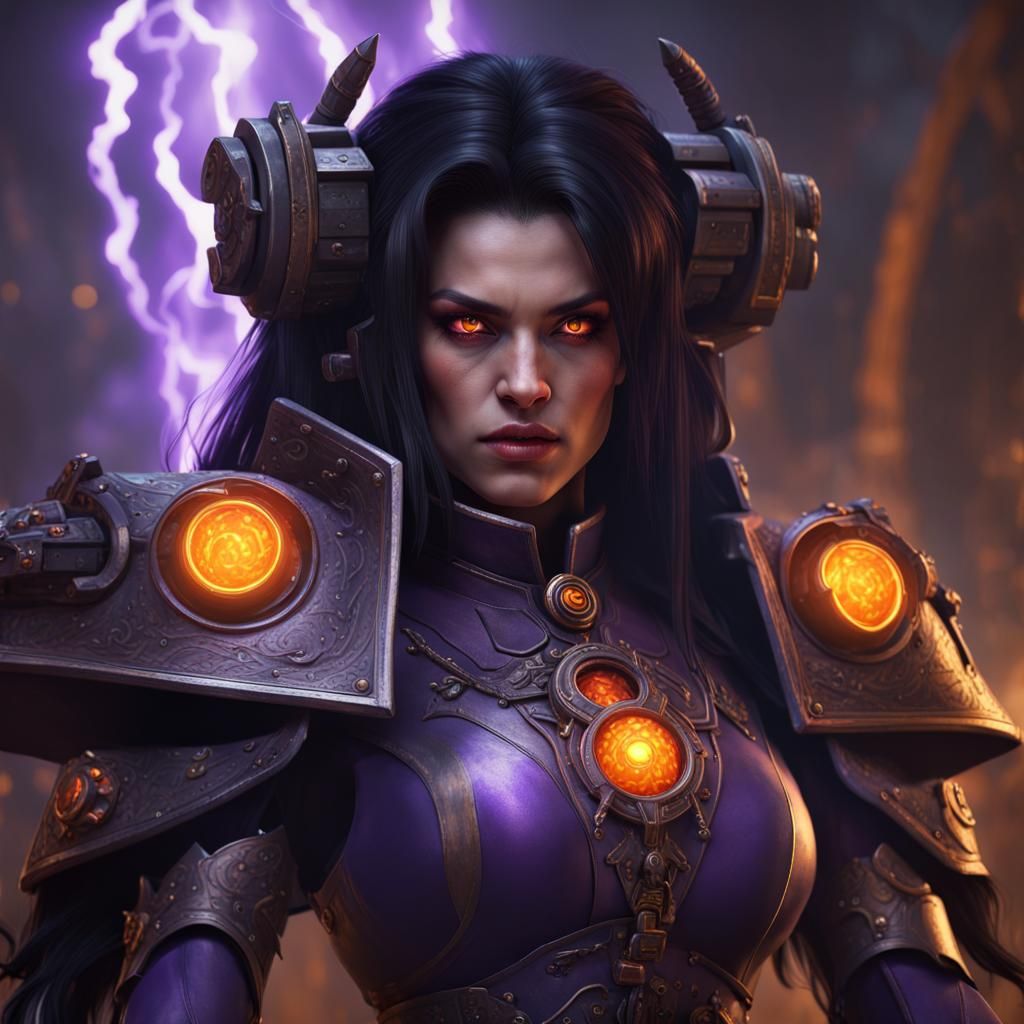 Warhammer 40k Sanctioned Psyker Controls Lightning