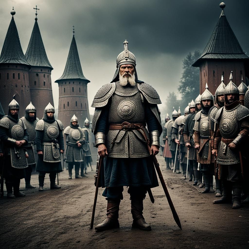 Oleg the Wise, Varangian Guard, Novgorod