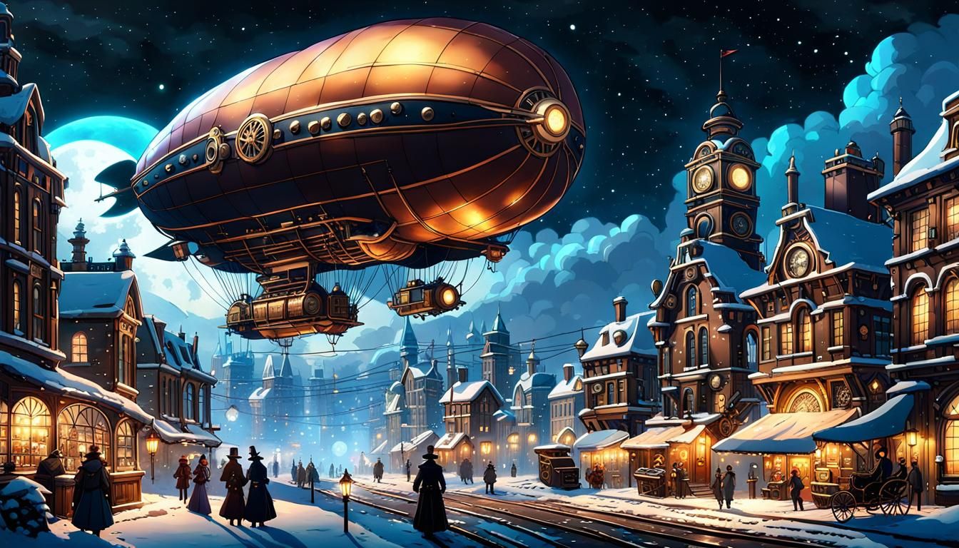 Steampunk Wonderland - Winter edition