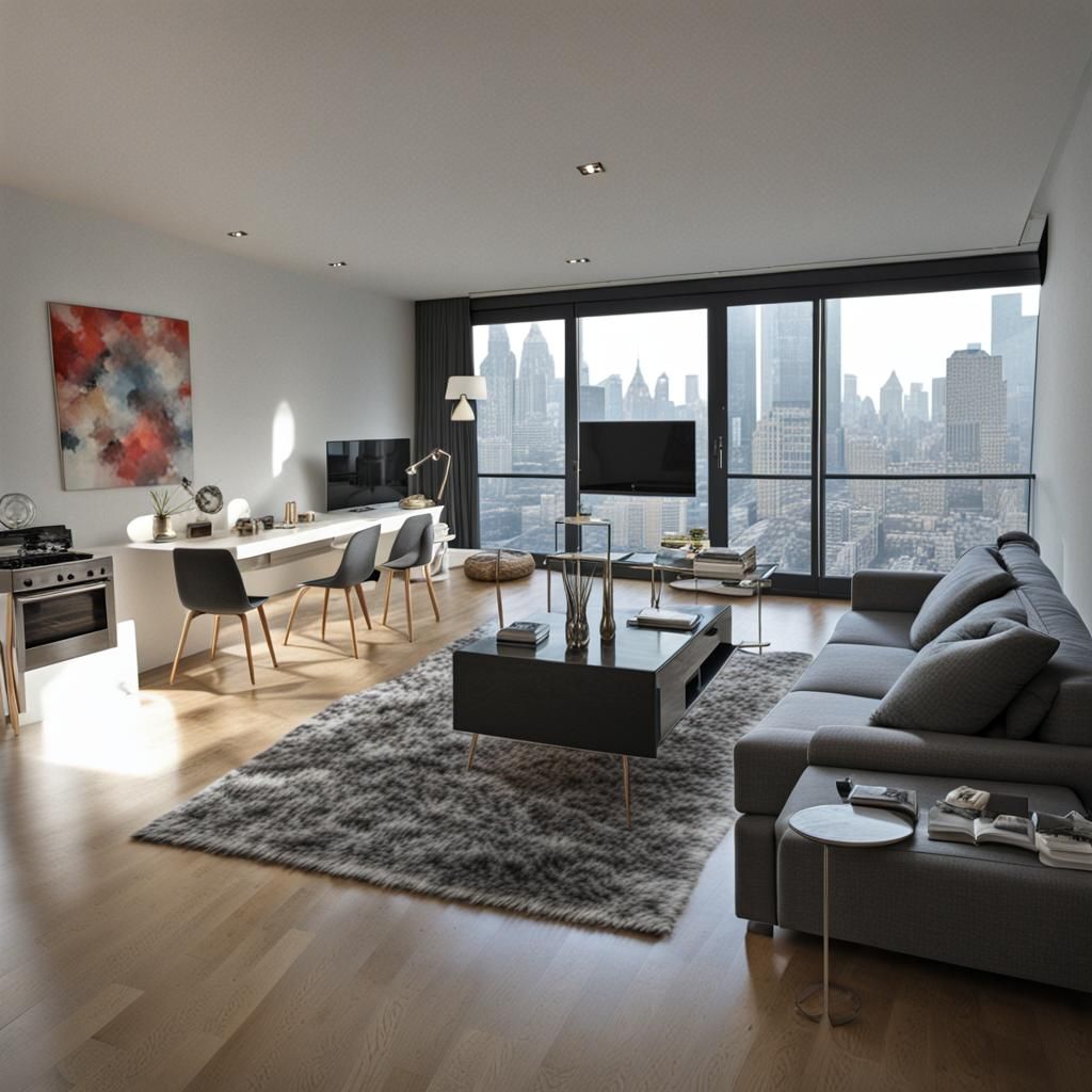 Abstract AI-Generated Image