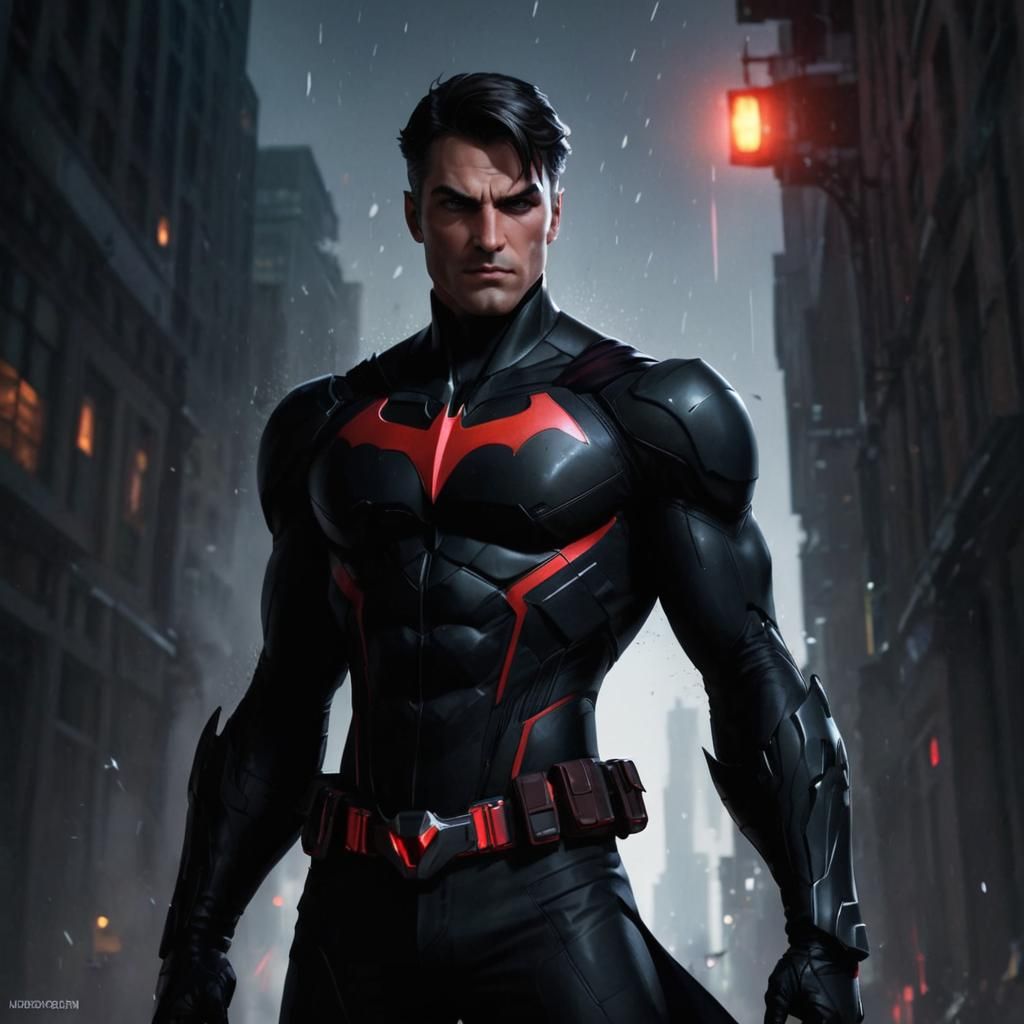 Batman Beyond: Terry McGinnis Concept Art