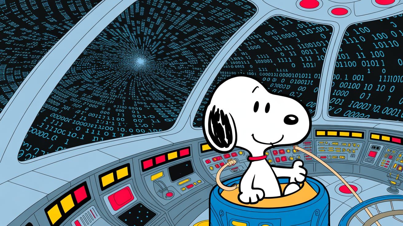 Far Out Snoopy!