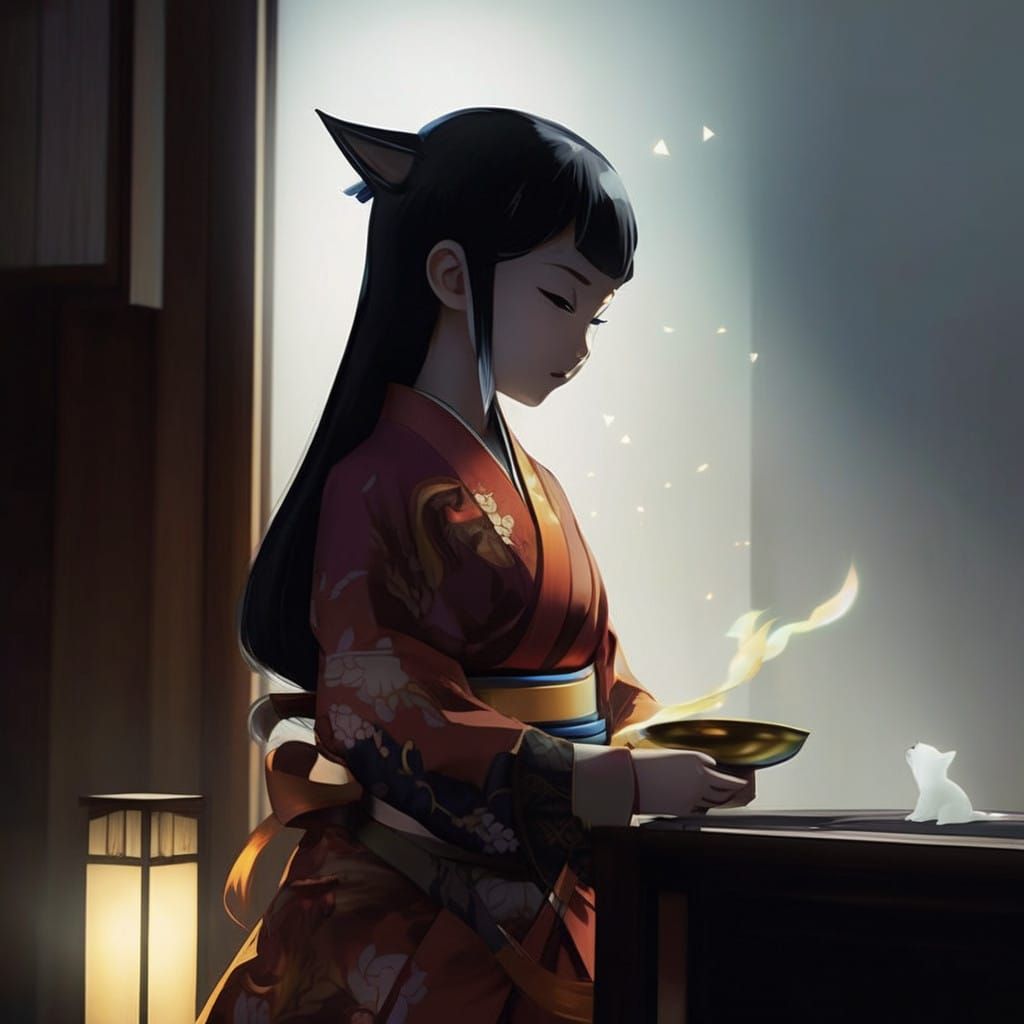 Pretty Glittery Anime