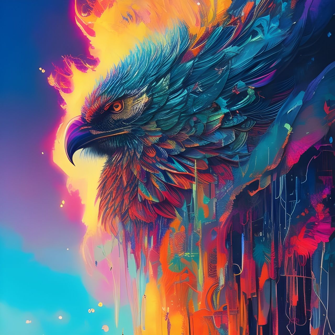 Phoenix Rising - Daily Challenge - Birds