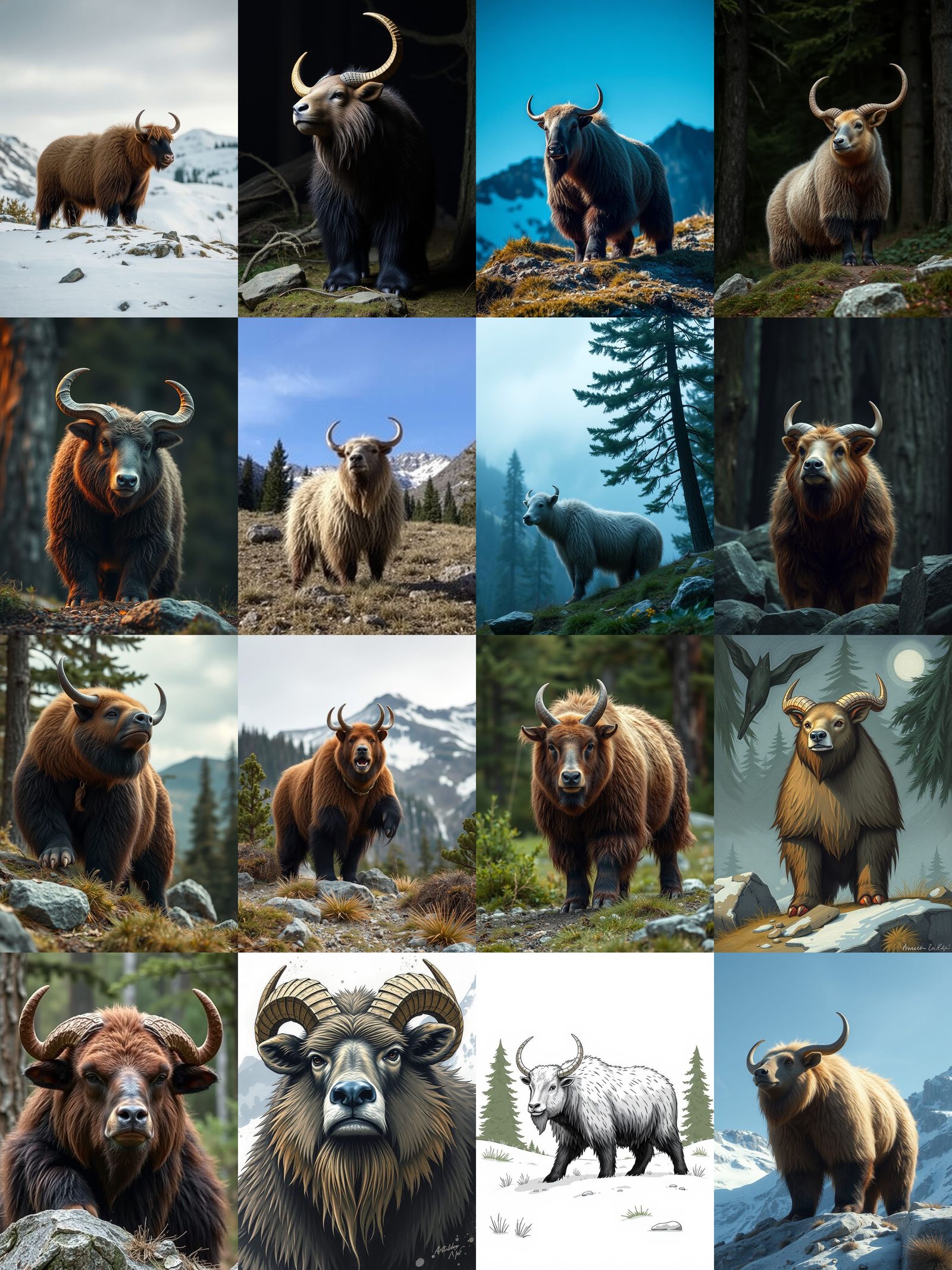 ManBearGoat: An AI Generated Hybrid Creature