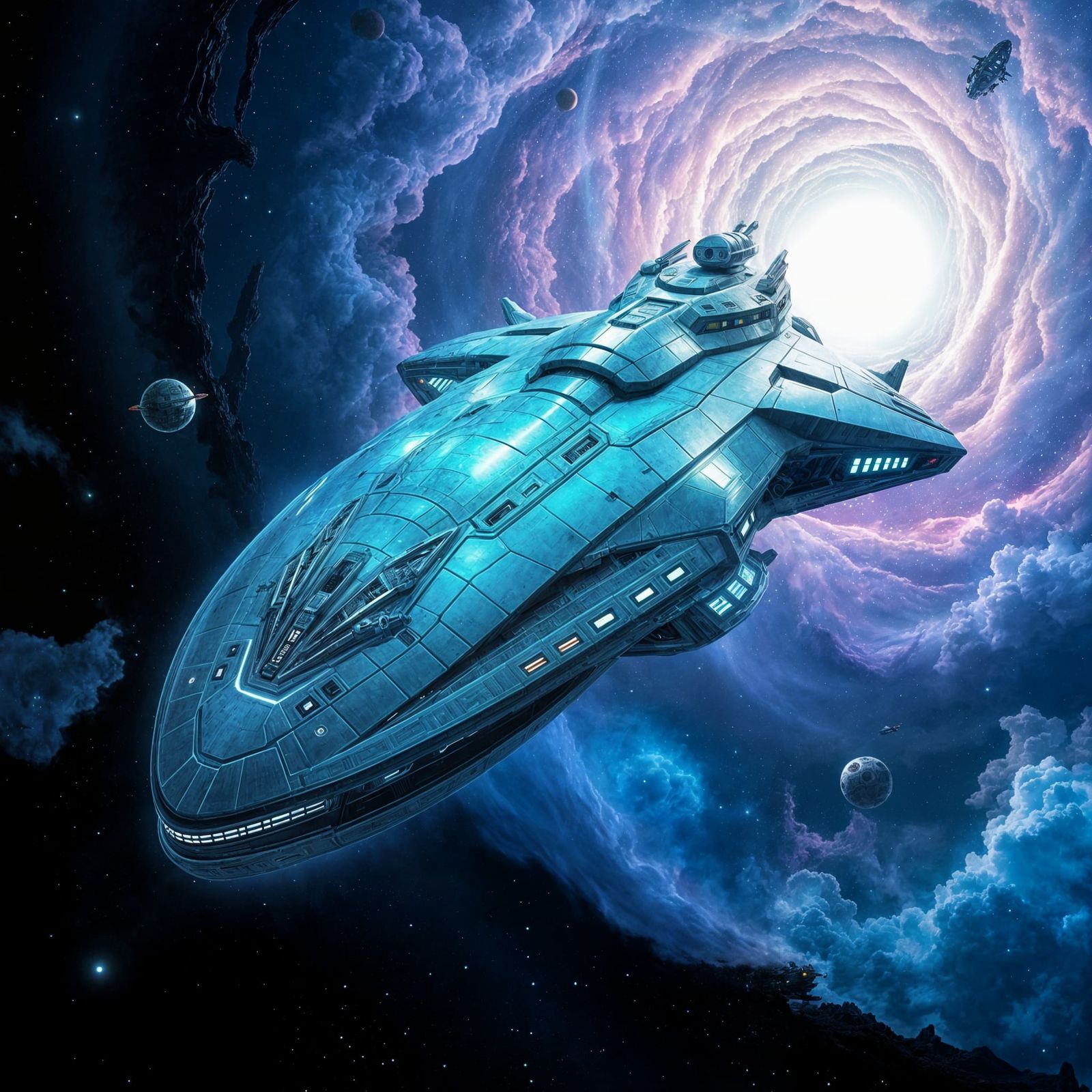 New nebulas