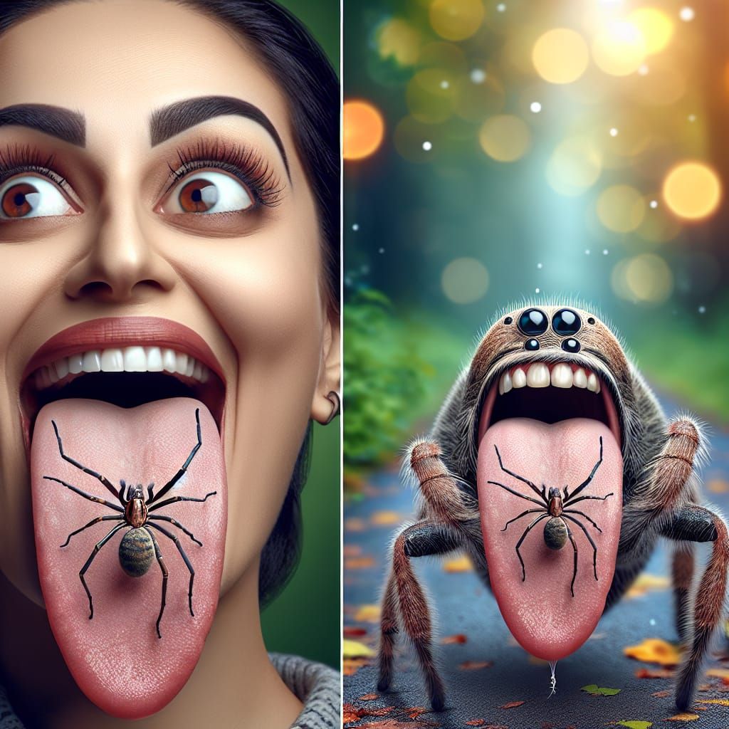 Spider Lady Tongue