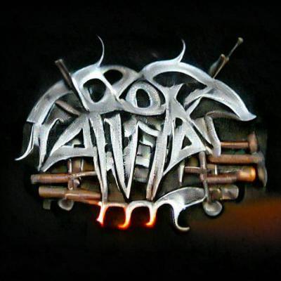 Aggressive Metal Band Logo Design