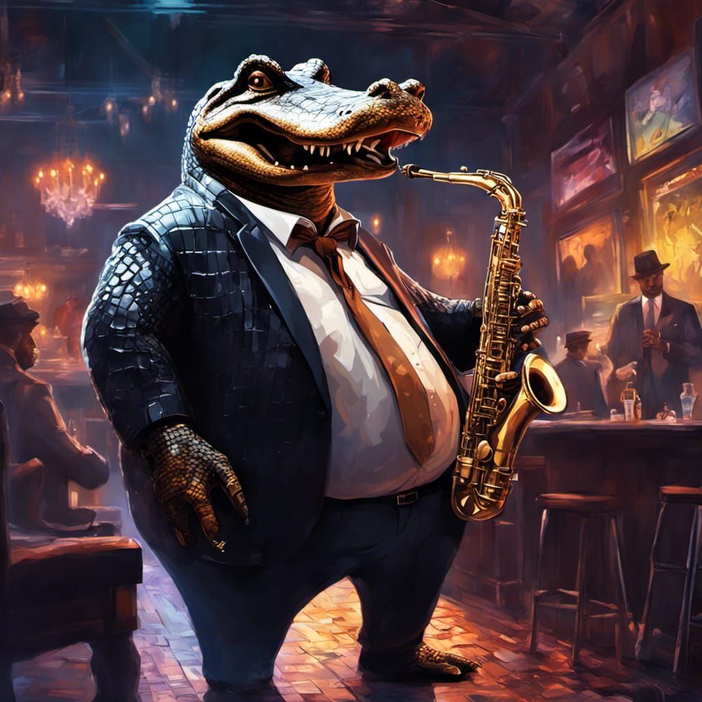 Opening Act at the Crawfish Lounge